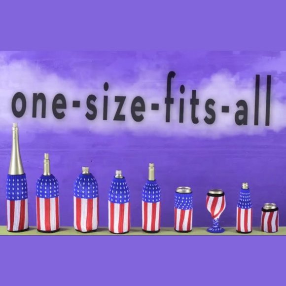 FREAKER I Need Some Space Celestial Bottle / Can Koozie Insulator Sweater NWT - Picture 6 of 6